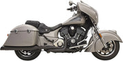Bassani Xhaust True Dual Exhaust System Full System Black