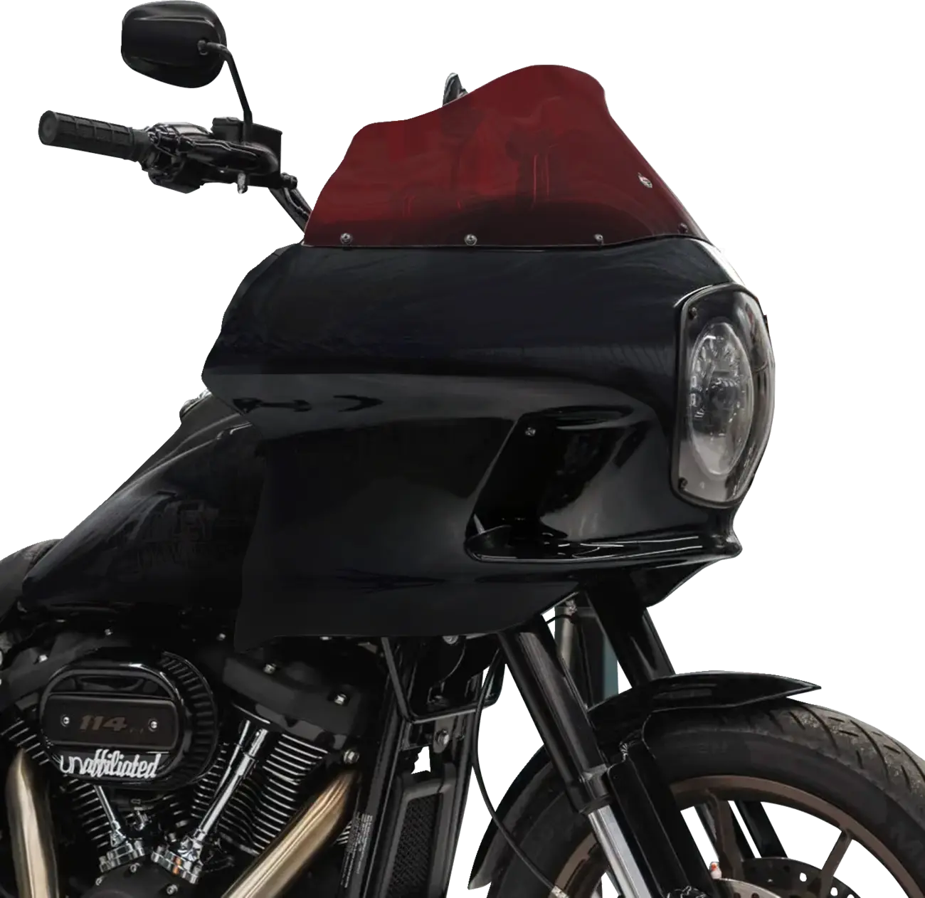 Klock Werks Kolor Flare Windshield For Fxrp Fairing