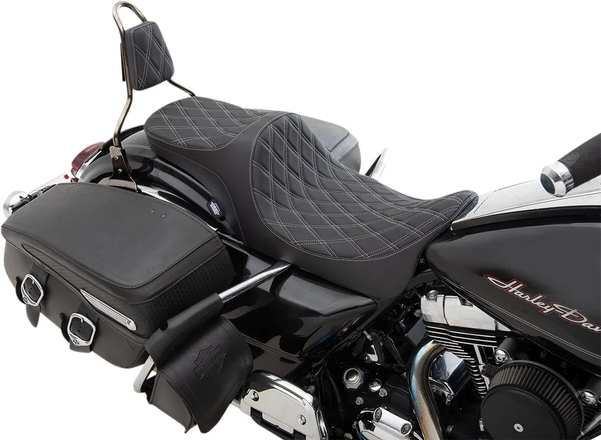 Drag Specialties Predator Iii 2-up Seat