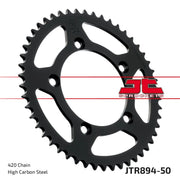 Jt Sprockets Steel Rear Sprocket - 50 Tooth