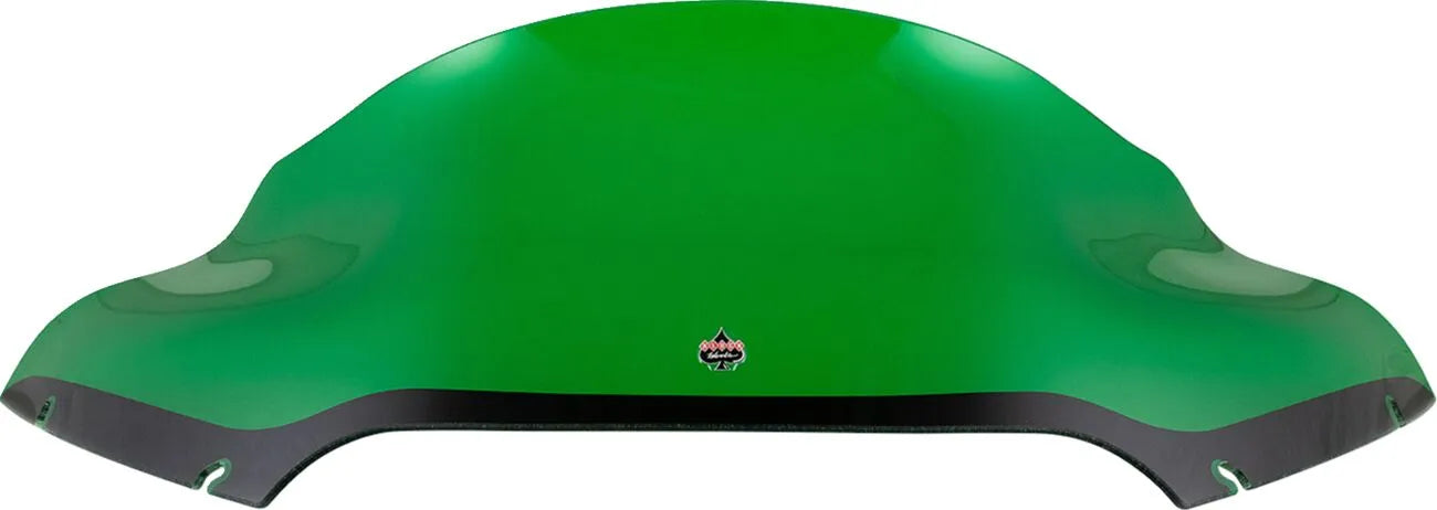 Klock Werks Kolor Flare Sport Windshield - Green