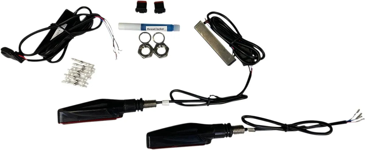 Custom Dynamics Rear Mini Led Turn Signals