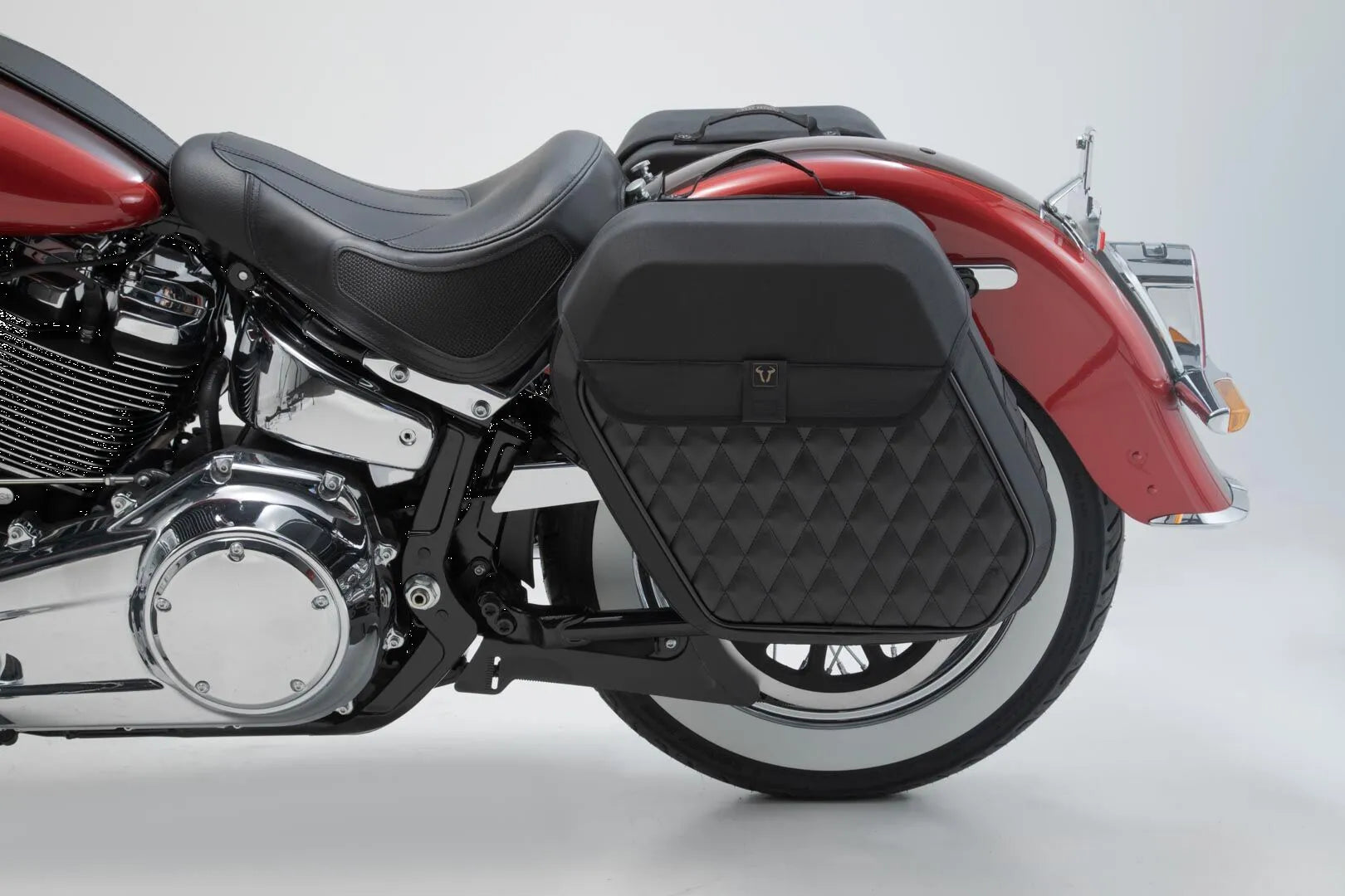 Sw-motech Slh Side Carrier For Harley-davidson