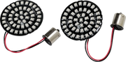 Drag Specialties Led Turn Signal Inserts - Red 1156