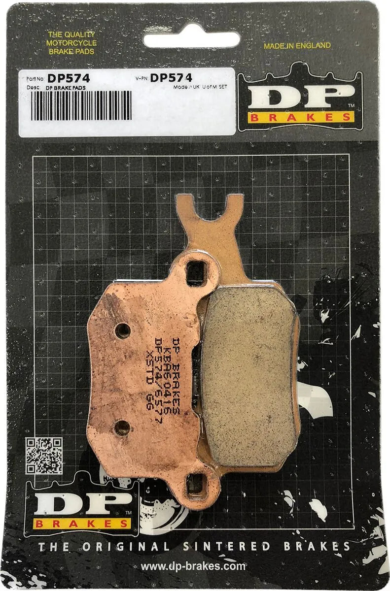 Dp Brakes Atv/utv Sintered Metal Brake Pads