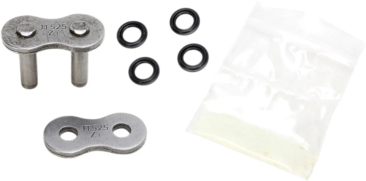 Jt Chains 525 Zir Master Link - Rivet Type