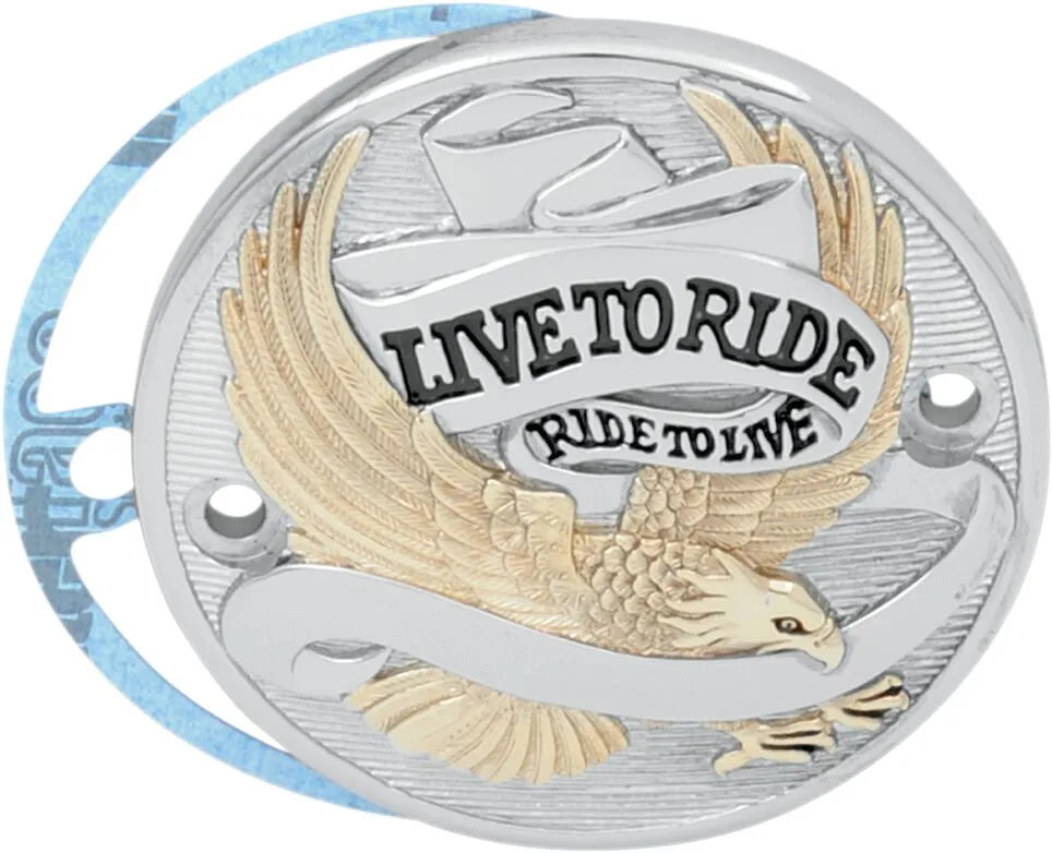 Drag Specialties Live To Ride Points Cover