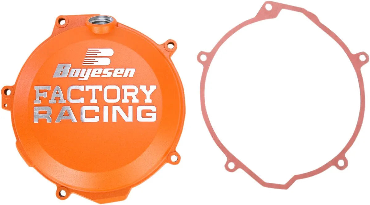 Boyesen Factory Clutch Cover For Motorcycle