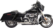 Bassani Xhaust Road Rage 2:1 Short Exhaust System Chrome