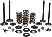 Kibblewhite Engine Valve Kit Black Diamond Stainless