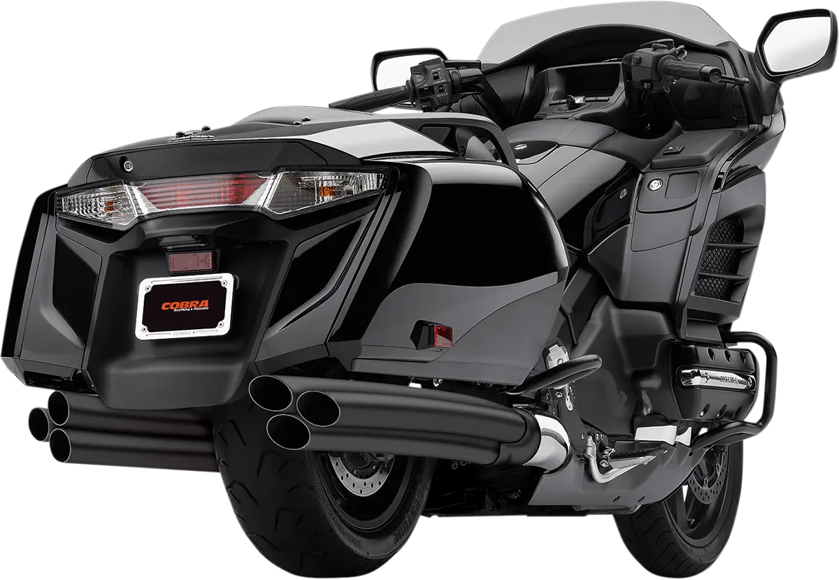 Cobra Six-2-six Slip-on Mufflers For Gold Wing