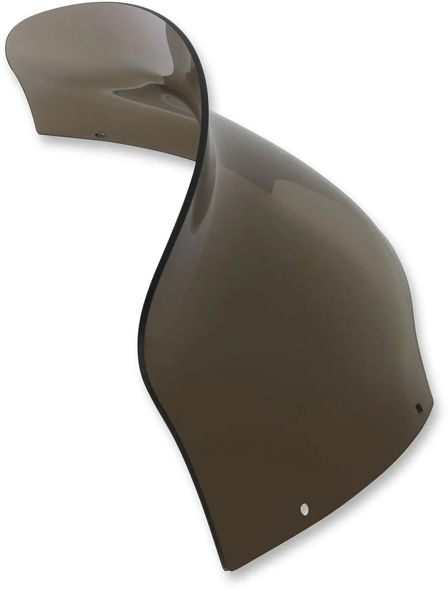 Memphis Shades Spoiler Windshield - 6.5" Smoke