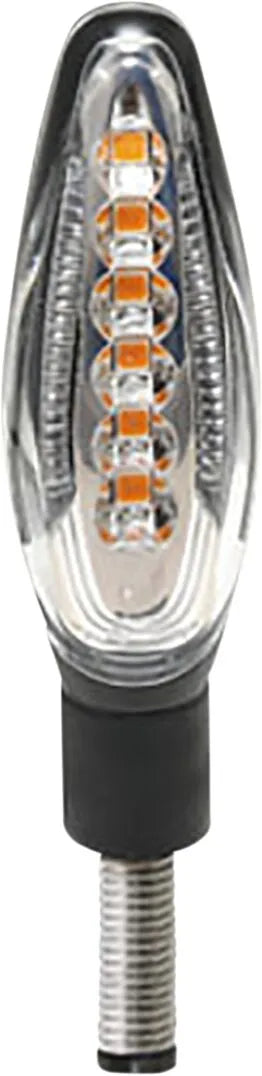 Koso North America Led Indicator - Black