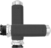 Avon Grips Memory Foam Grips - Chrome