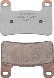 Dp Brakes Rdp X-race Brake Pads Titanium Sintered