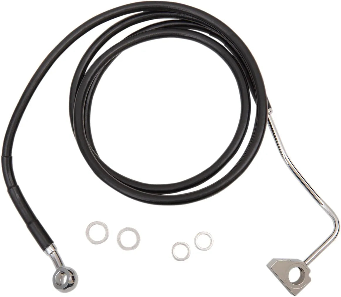 Drag Specialties Extended Brake Line Kit For Abs