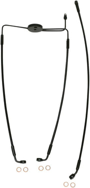 Magnum Shielding Xr Stainless Front Brakeline Kit (Non-abs)