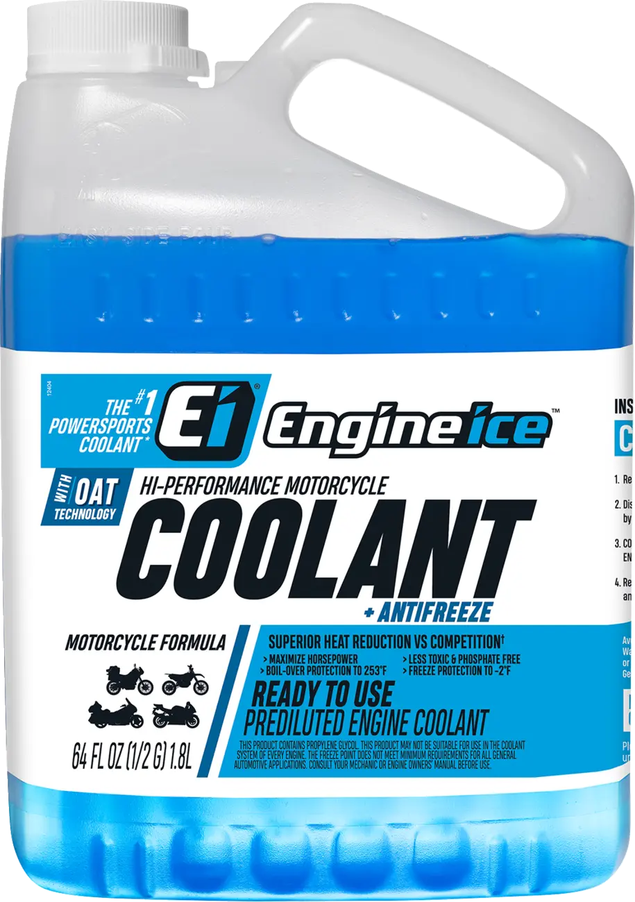 Engine Ice Hi-performance Powersports Coolant