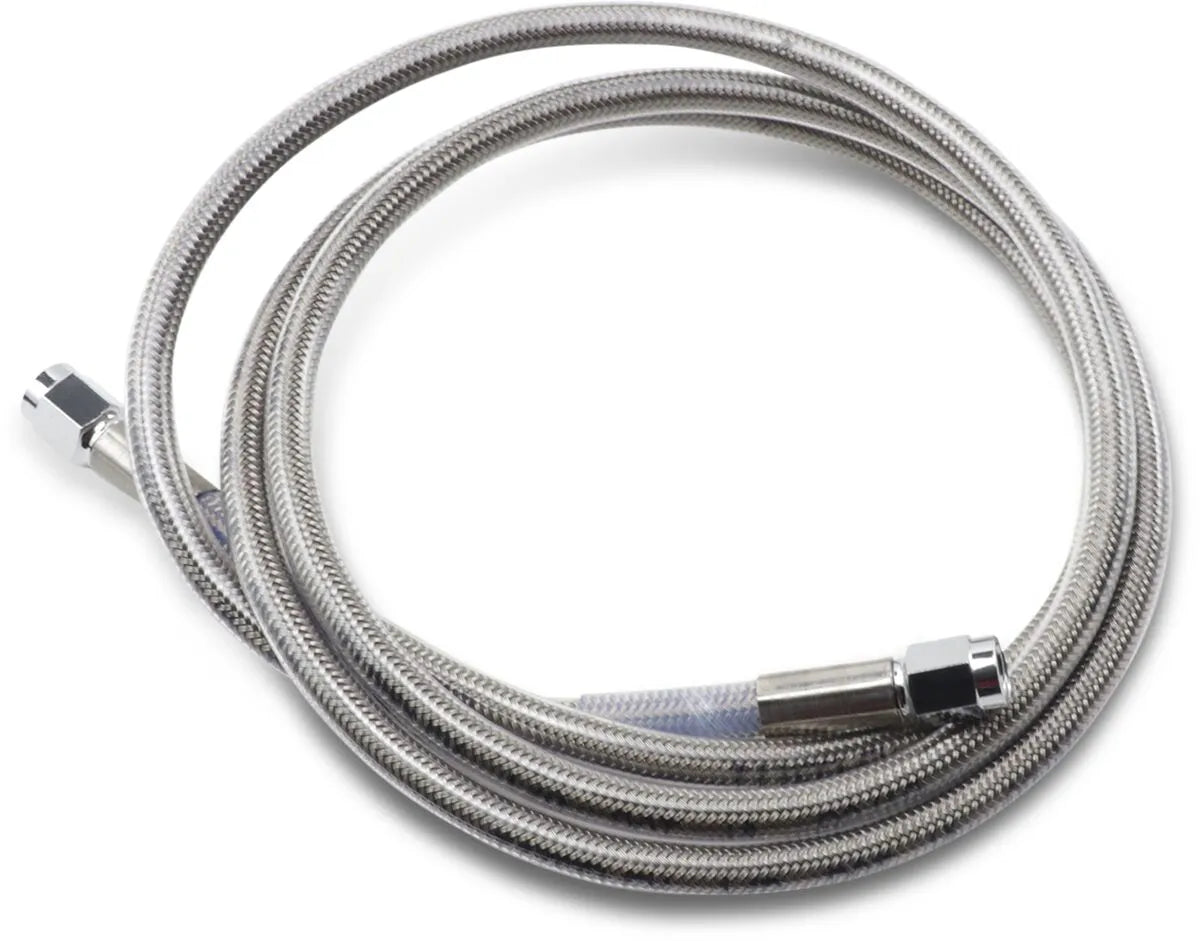 Drag Specialties Universal Brake Line 56" Stainless Steel