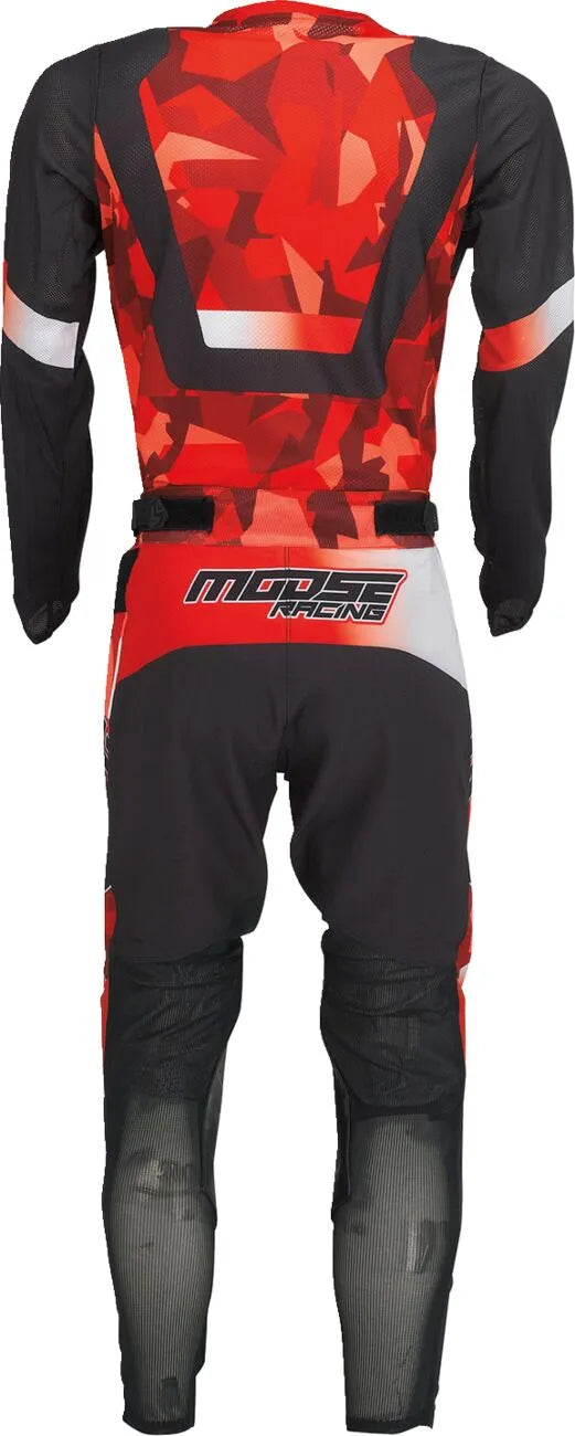 Moose Offroad Sahara Pants - Black/Red