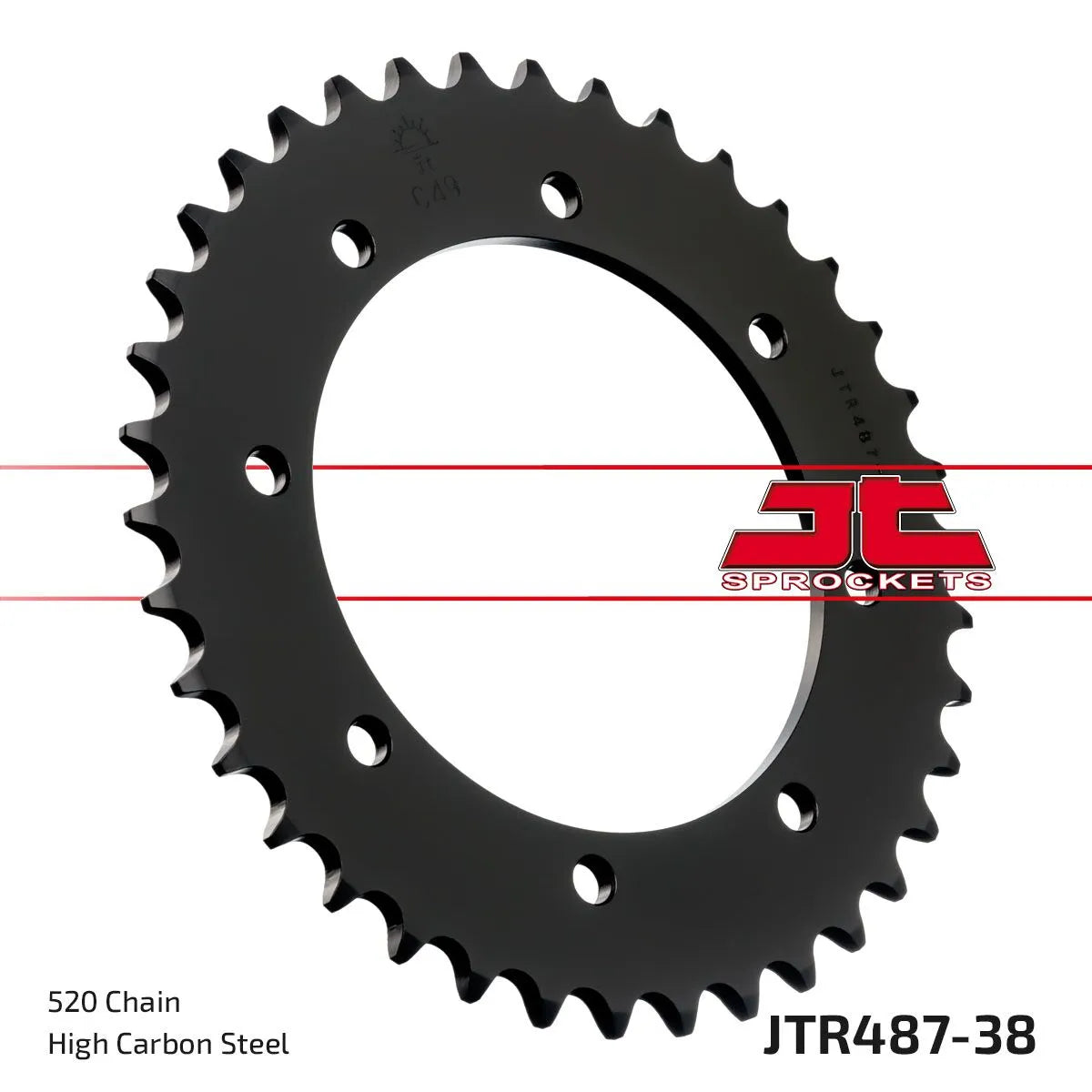 Jt Sprockets Steel Rear Sprocket - 520