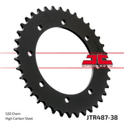 Jt Sprockets Steel Rear Sprocket - 520