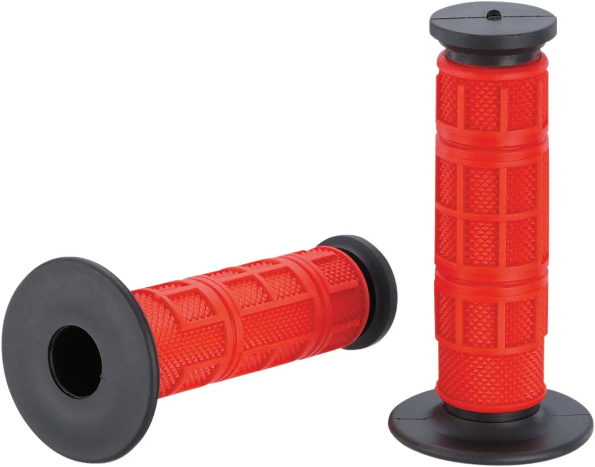 Moose Offroad Qualifier Grips - Red/black