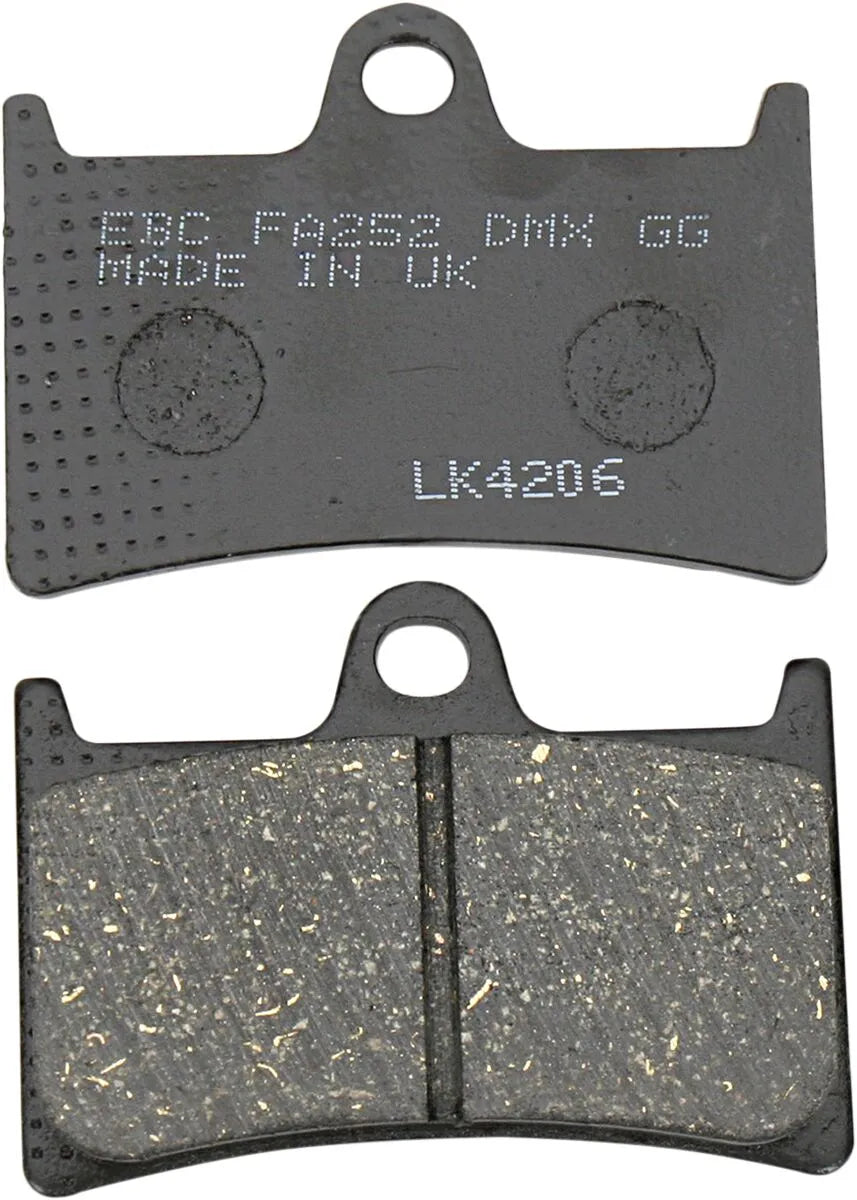 Ebc Fa252 Organic Base Brake Pads - Superior Stopping Power