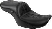 Le Pera Maverick Seat - Black Vinyl Motorcycle Seat