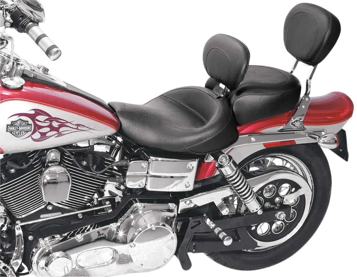 Mustang Wide Solo Seat With Removable Backrest