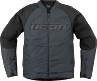 Icon Overlord3 Jacket Sport Performance For Men - Black/Gray
