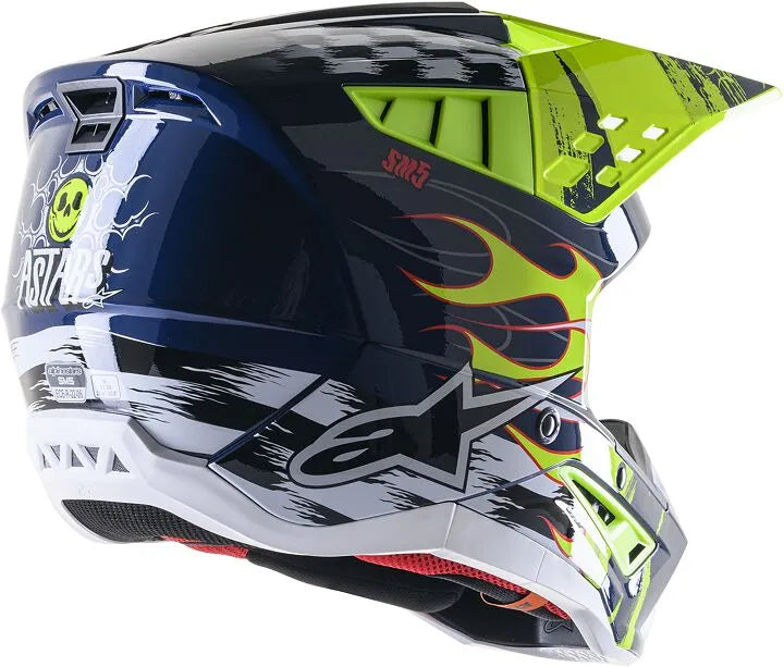 Alpinestars Supertech M5 Rash Helmet Mx Off-road