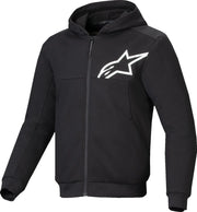 Alpinestars Chrome V2 Sport Hoodie - Black/White