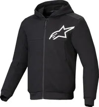 Alpinestars Chrome V2 Sport Hoodie - Black/White