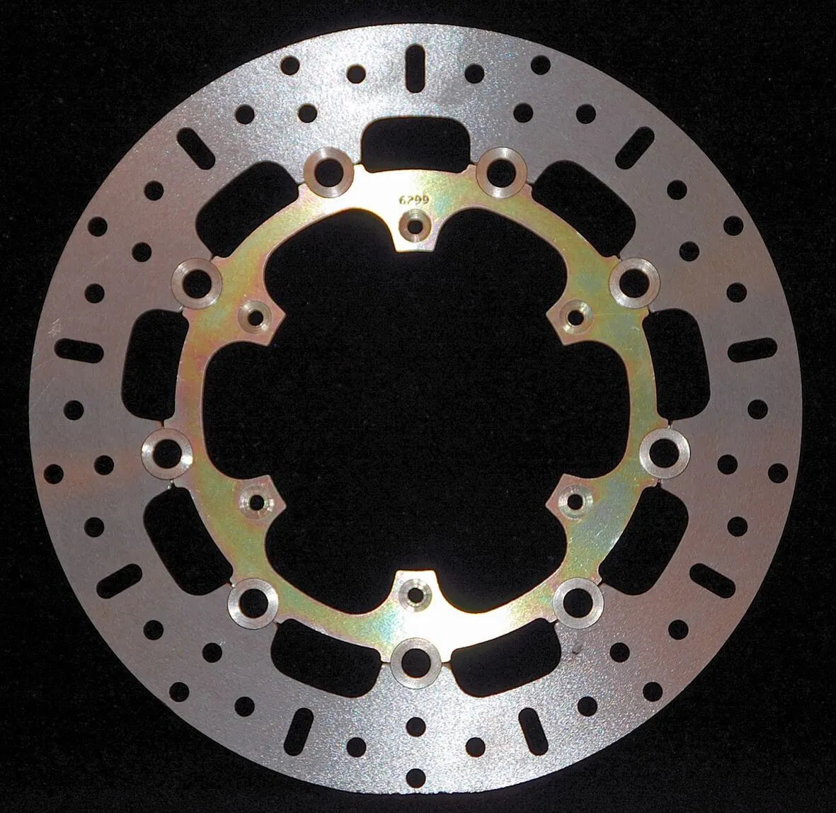 Ebc Pro-lite Round Brake Rotor - High Friction Upgrade