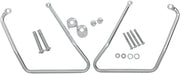 Drag Specialties Chrome Saddlebag Support Brackets