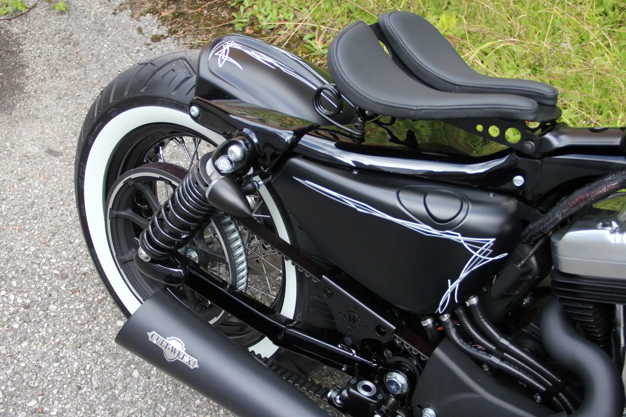 Cult Werk Frame Cover - Enhance Your Harley Softail