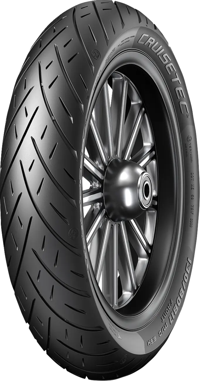 Metzeler Cruisetec Tire 120/70zr19 For Cruiser Motorcycles