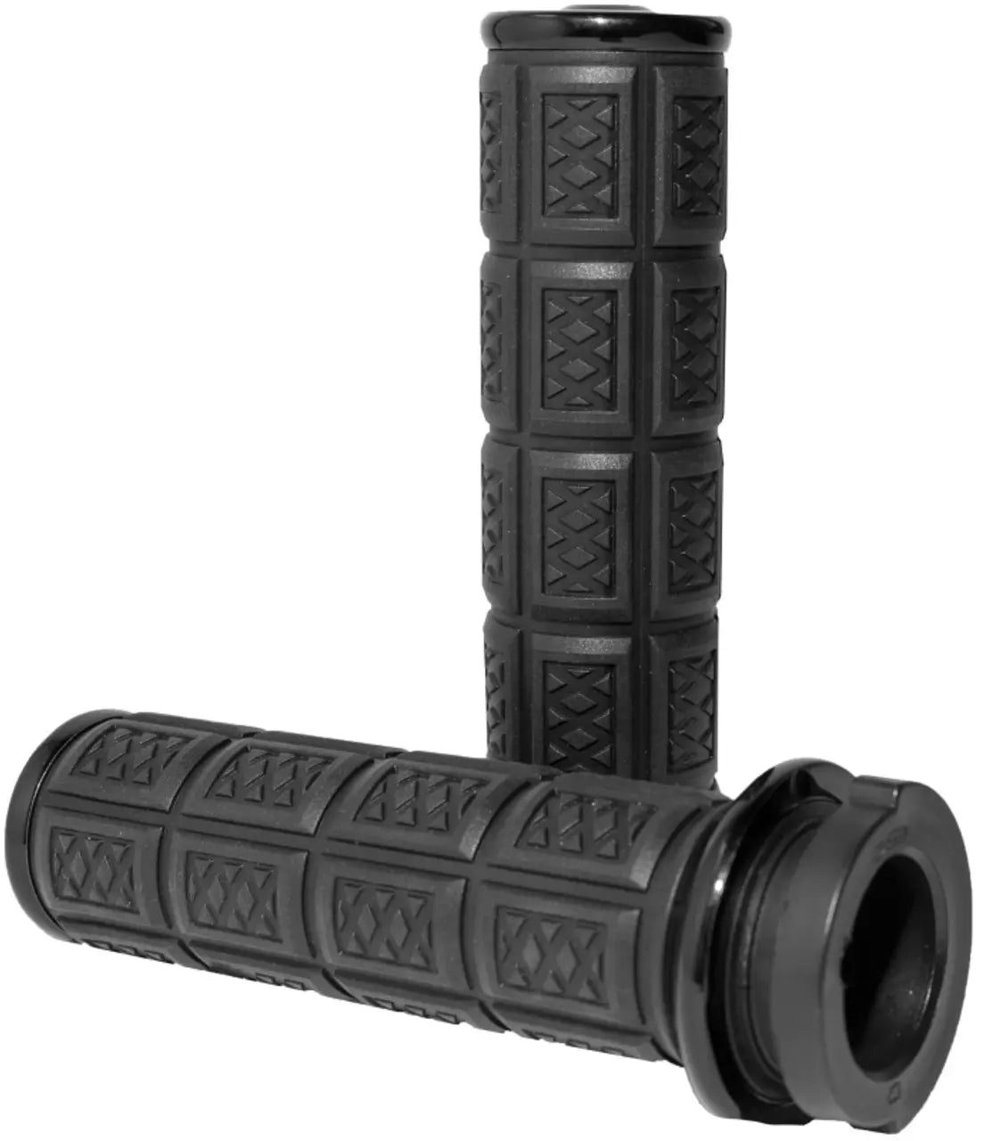 Kuryakyn Enygma Grips Black Rubber