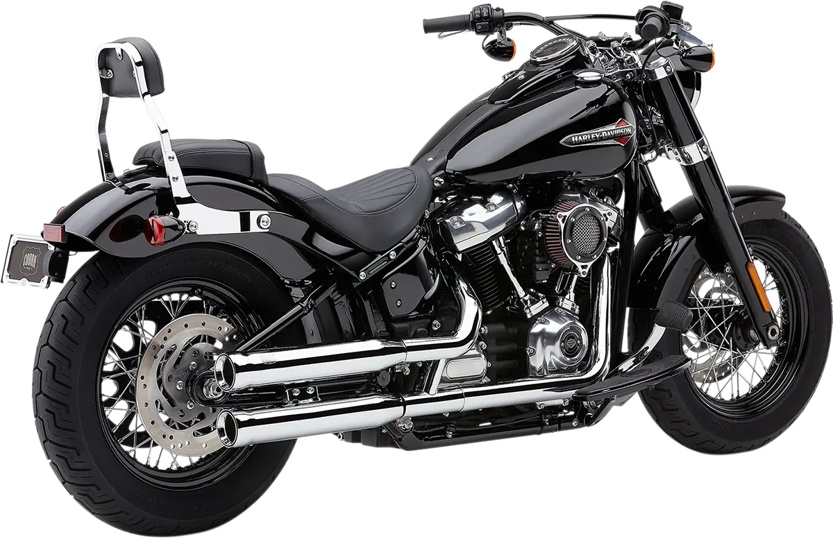 Cobra Neighbor Hater Slip-on Mufflers For Softail