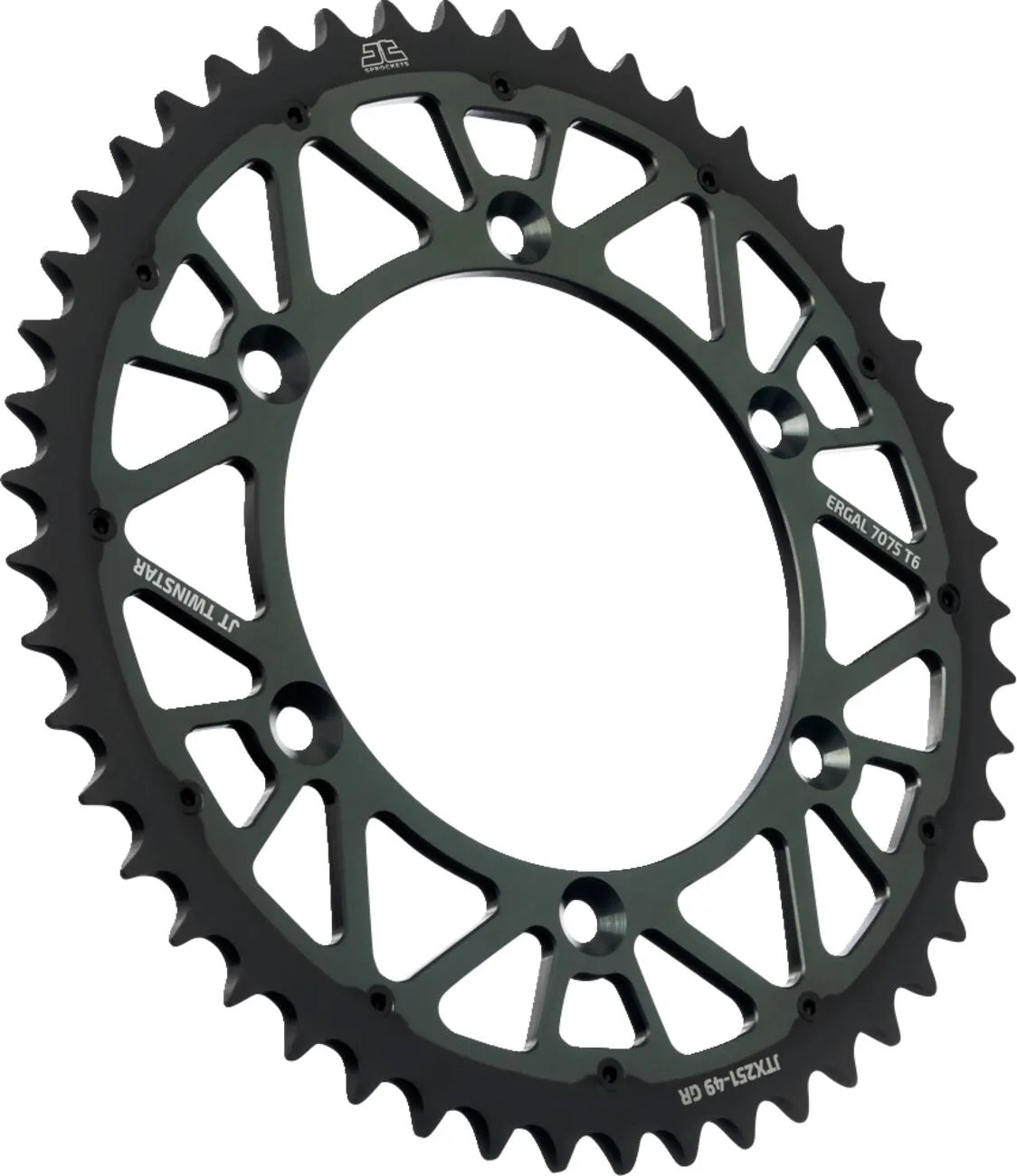 Jt Sprockets Twinstar Rear Sprocket - 520