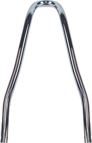 Drag Specialties Round Sissy Bar - Chrome Finish