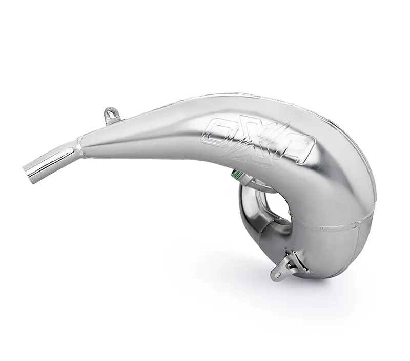 Oxa Chromed Front Pipe For 2-stroke Engines
