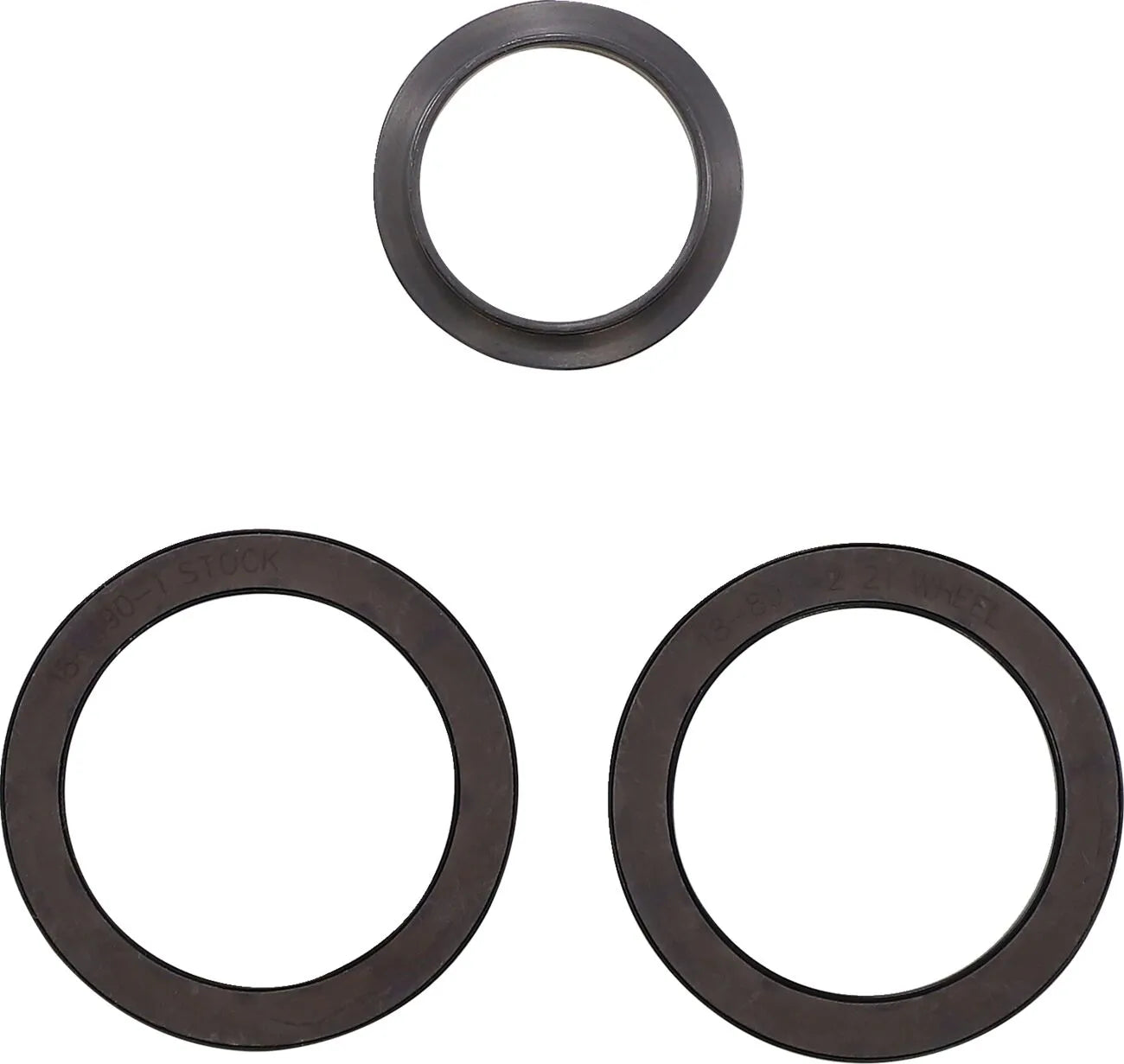 Arlen Ness Cartridge Hub - Billet Aluminum, Black Anodized