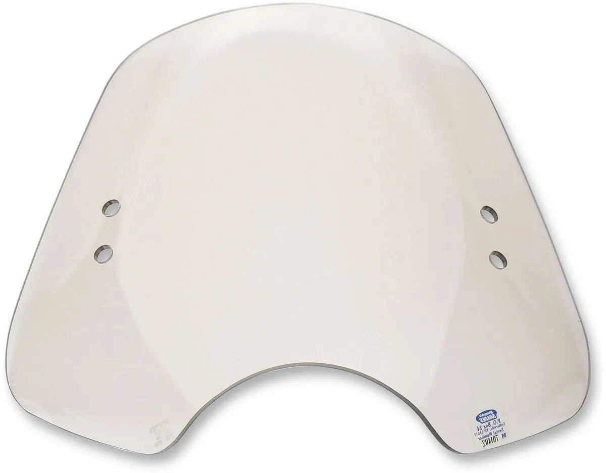 Memphis Shades The Shooter Windshield - Gray