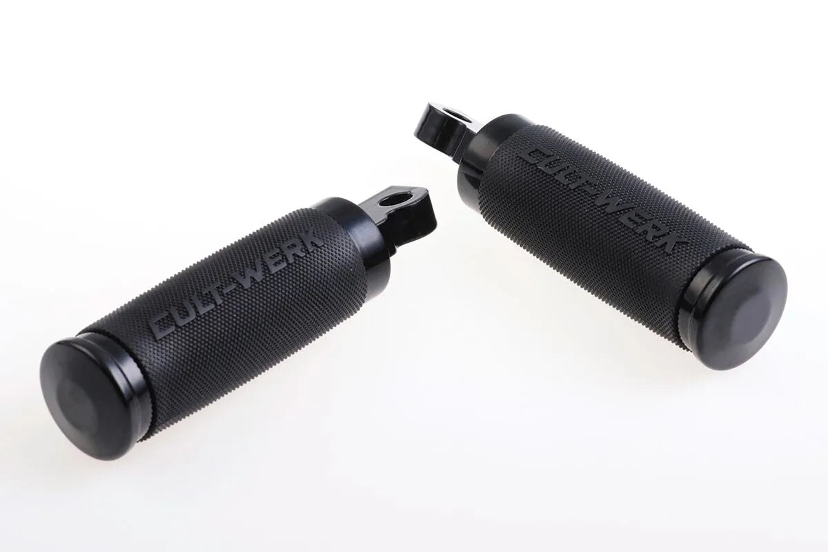 Cult Werk Race Footpegs - High-grip Aluminum