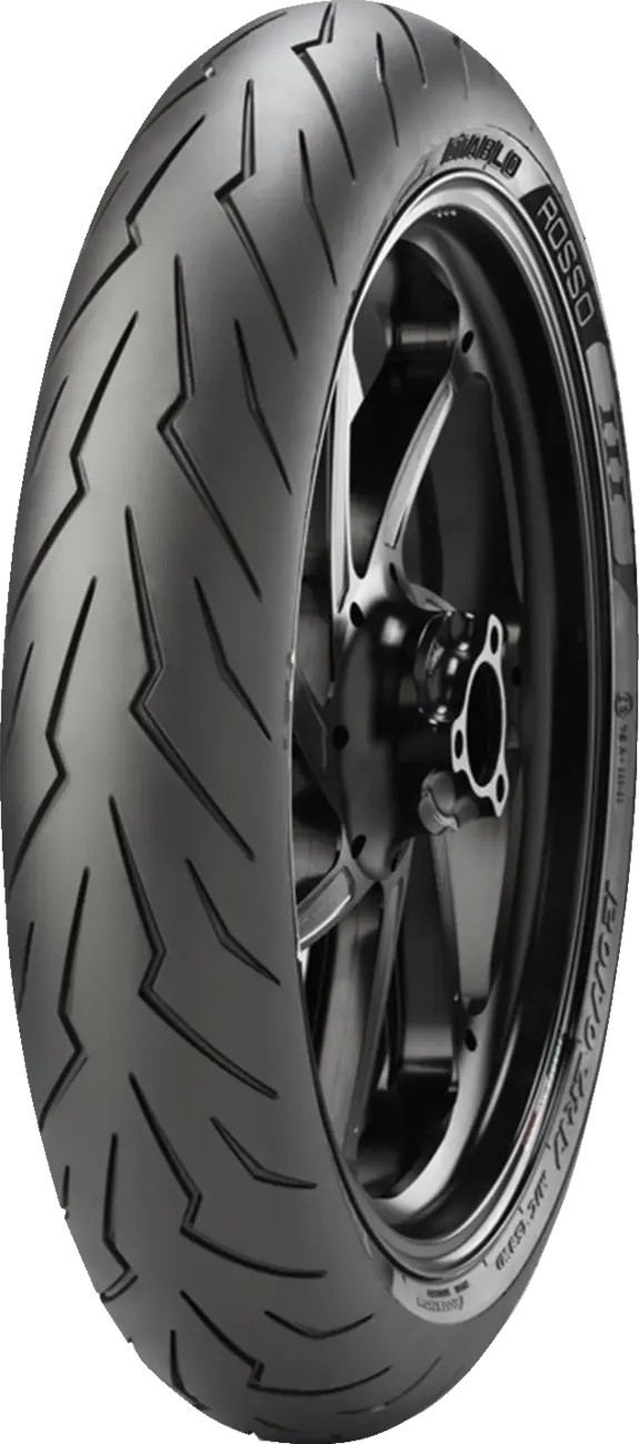 Pirelli Diablo Rosso Iii Tire 120/60zr17 Front