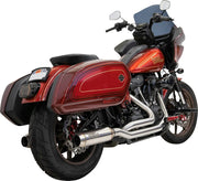 Bassani Xhaust True Dual Exhaust System With 4" Muffler