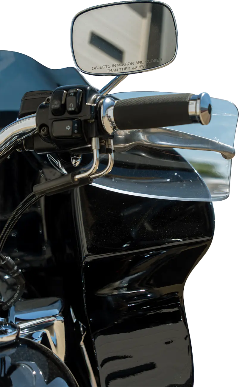 Klock Werks Flare Handguards - Clear