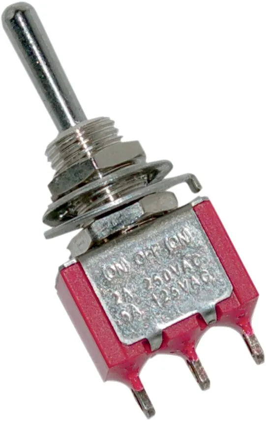 Namz Mini Toggle Switch - 5 Amp Chrome